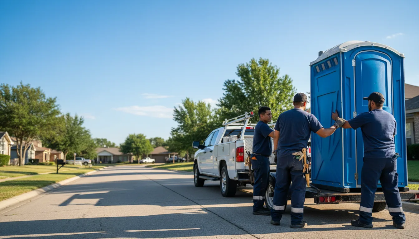 Portable Toilet Rental in Alton, IL near me